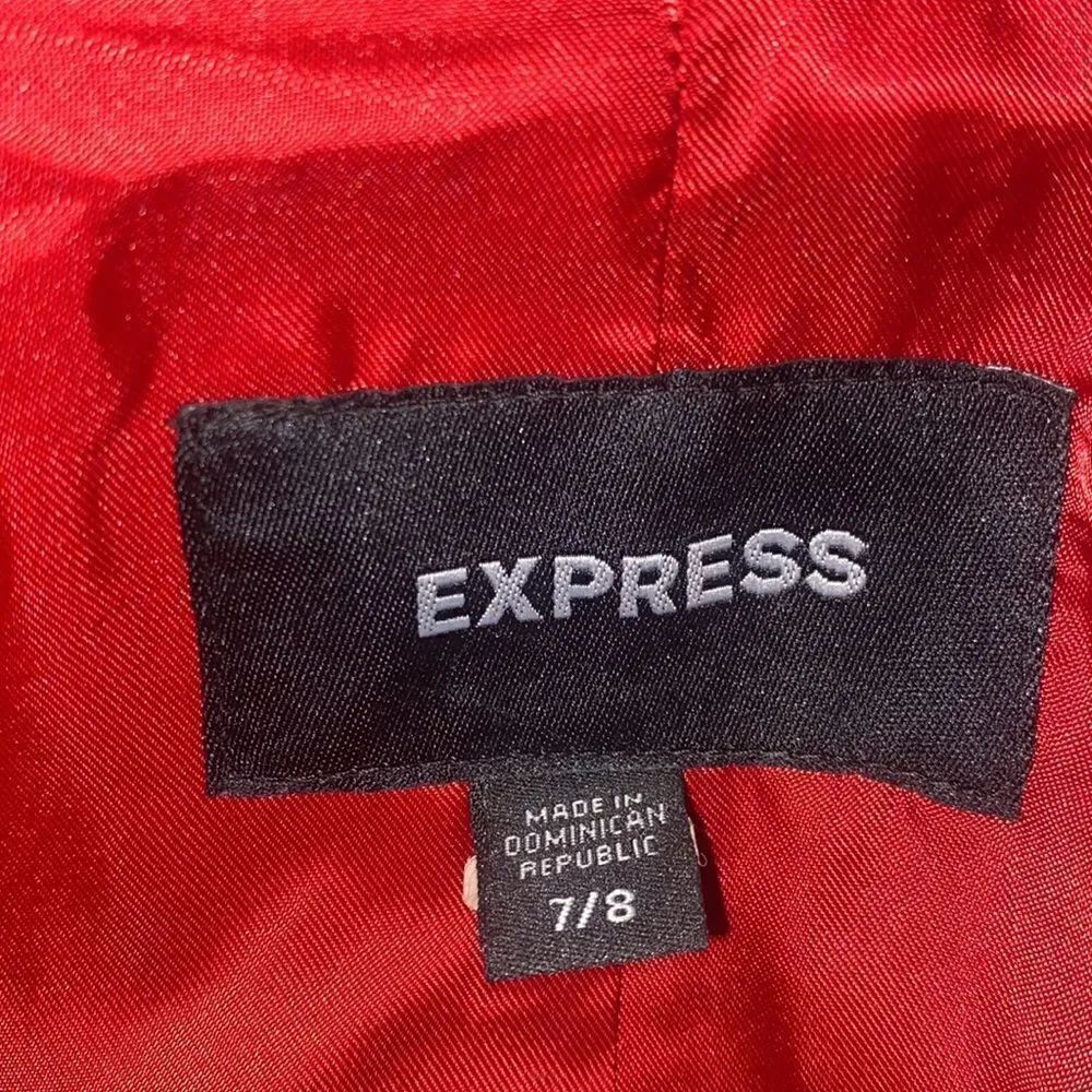 Express Wool Ruby Pea Coat! - Picture 12 of 16